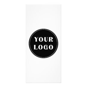 Modern, stijlvol, stijlvol en reclamekaart