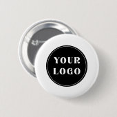 Modern, stijlvol, stijlvol en  ronde button 5,7 cm (Voorkant /achterkant)