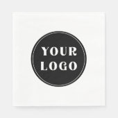 Modern, stijlvol, stijlvol en servet (Voorkant)