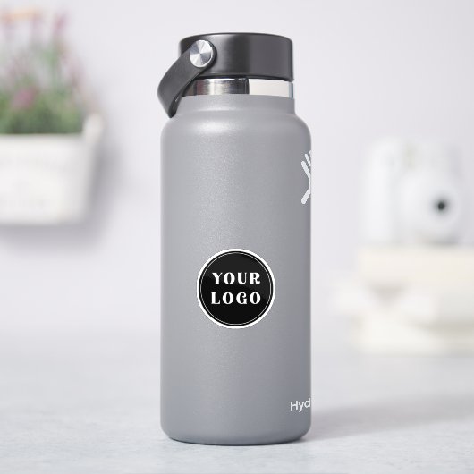 Modern, stijlvol, stijlvol en sticker (HydroFlask)