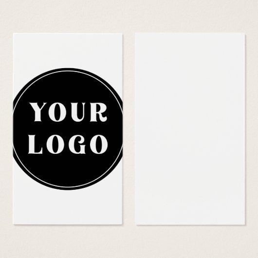 Modern, stijlvol, stijlvol en visitekaartje (Voorkant /achterkant)