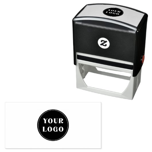 Modern, stijlvol, stijlvol en zelfinktende stempel (In situ)