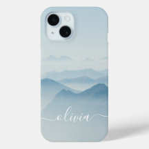 Modern Stijlvol Waterverf Monogram