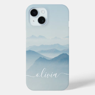 Modern Stijlvol Waterverf Monogram