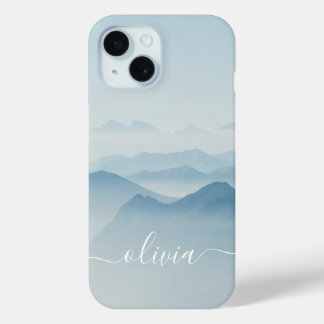 Modern Stijlvol Waterverf Monogram