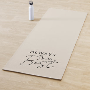 Modern stijlvol yogamat