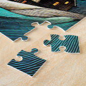 Modern Stilleven Legpuzzel (Zijkant)