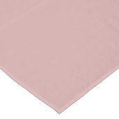 Modern stoffig roos roze Plain Solid Kleur Tafelkleed (Gekanteld)