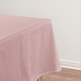 Modern stoffig roos roze Plain Solid Kleur Tafelkleed