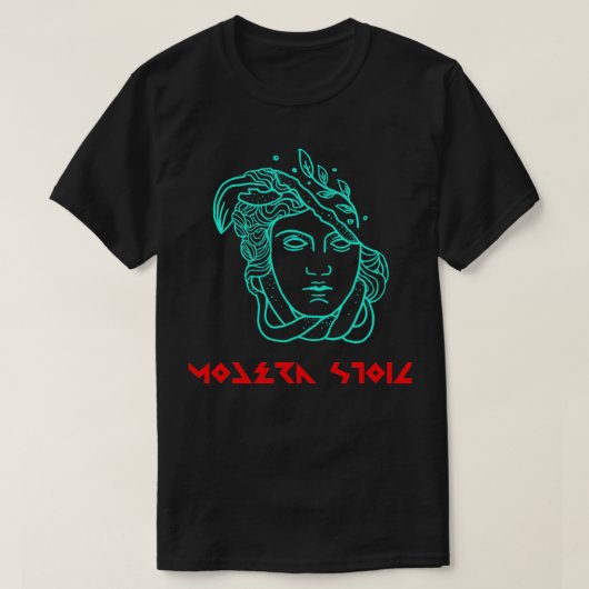 Modern Stoic T-shirt (Design voorkant)
