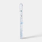 Modern Stone Dusty Blue Marble (Côté gauche)