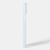 Modern Stone Dusty Blue Marble Case-Mate iPhone Case (Achterkant / Rechts)