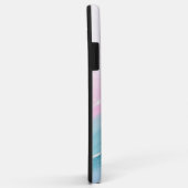 Modern Stone Dusty Blue Marble Case-Mate iPhone Case (Achterkant/rechts)