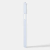 Modern Stone Dusty Blue Marble iPhone Hoesje (Rechterkant)