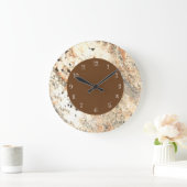 Modern Stone look Marble Grote Klok (Huis)