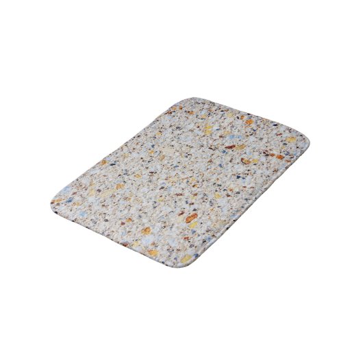 Modern Stone, marmer Pattern Badmat (Gekanteld)