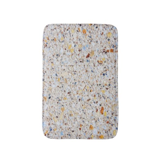 Modern Stone, marmer Pattern Badmat (Voorkant Verticaal)