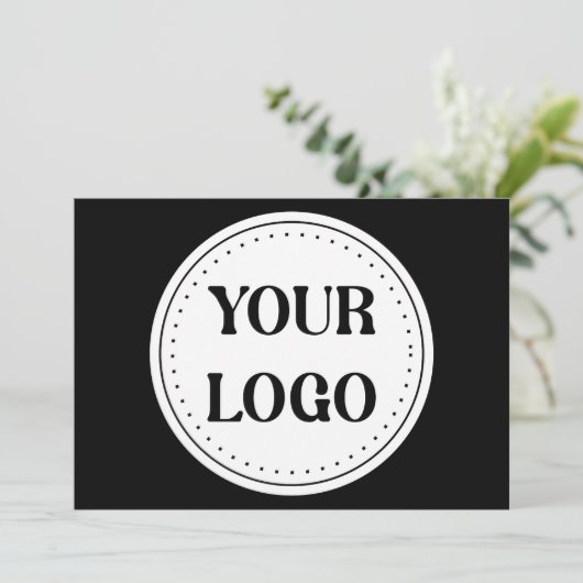 , modern, strak en tijdloos menu (Staand voorkant)