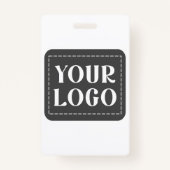 Modern, strak, ophisticated &  badge (Voorkant)