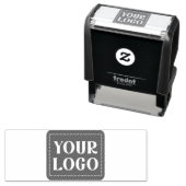 Modern, strak, ophisticated &   zelfinktende stempel (In situ)