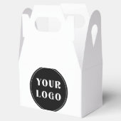 Modern, Strak, stijlvol & Aanpasbaar Bedankdoosjes (Geopend)