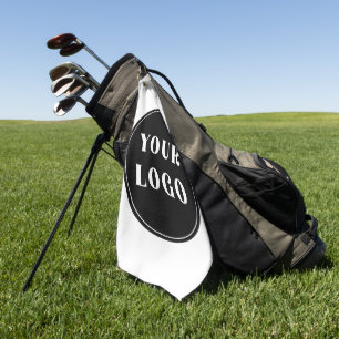 Modern, Strak, stijlvol, & Aanpasbaar Golfhanddoek