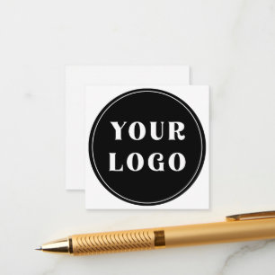 Modern, Strak, stijlvol & Aanpasbaar Informatiekaartje