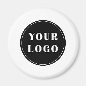 Modern, Strak, stijlvol, & Aanpasbaar Magneet (Voorkant)