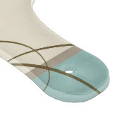 Modern strand House Decor Starfish Sand Dollar Snijplank (Hoek)