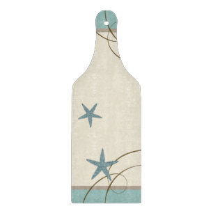 Modern strand House Decor Starfish Sand Dollar Snijplank