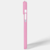 Modern Strawberry Plant iPhone/iPad Case (Achterkant / Links)