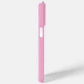 Modern Strawberry Plant iPhone/iPad Case (Achterkant / Rechts)