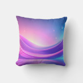 Modern streaming background, clean minimalistic de kussen (Voorkant)