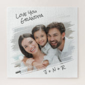 Modern Street Art voegt je fotoliefje toe Legpuzzel (Verticaal)