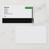 Modern Street Visitekaartje (Voorkant / Achterkant)