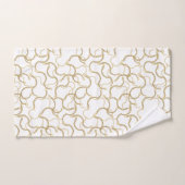 Modern Streetstyle Glam With Gold Chains (Serviette à main)