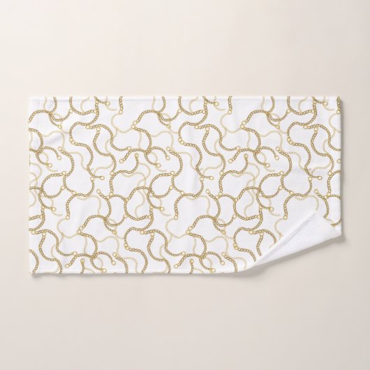 Modern Streetstyle Glam With Gold Chains (Serviette à main)