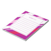 Modern Stripe Diagonaal Notitieblok (Gedraaid)