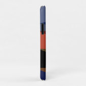 Modern Stripe Kleurrijke Regenboog driehoek patroo Case-Mate iPhone Case (Achterkant/rechts)