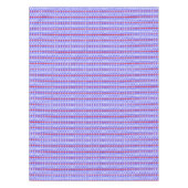 Modern Stripe Red White Blue Bold Stylish Pattern Tafelkleed (Voorkant)