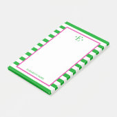 Modern Striped Post-it® Notes (Schuin)