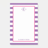 Modern Striped Post-it® Notes (Voorkant)