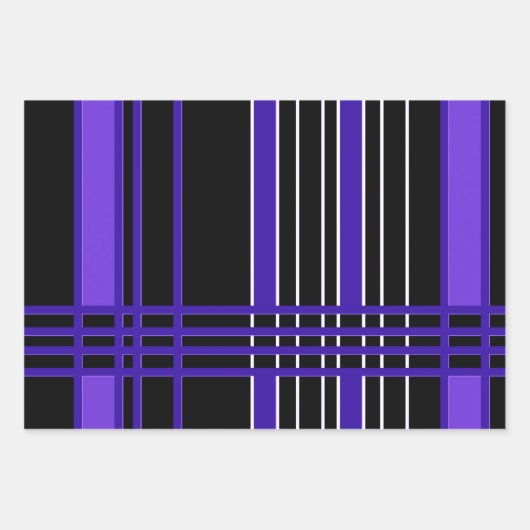 Modern Stripes Collectie Inpakpapier Vel (Voorkant)