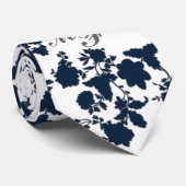 modern stropdas voor florsilhouette (Opgerold)