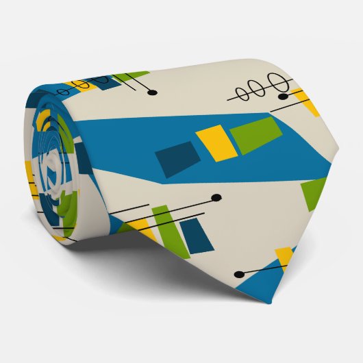 Modern Stropdas voor mannen uit de middeleeuwen (Opgerold)