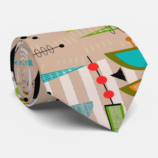 Modern Stropdas voor mannen uit de middeleeuwen #3 (Opgerold)