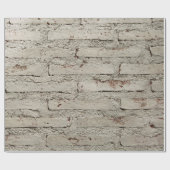 Modern style design decorative brick wall surface cadeaupapier (Vlak)