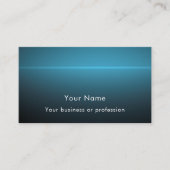 Modern Stylish Custom Text QR Code Technology Visitekaartje (Voorkant)