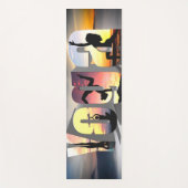 Modern Stylish Minimalist  Yogamat (Voorkant)