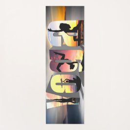 Modern Stylish Minimalist  Yogamat